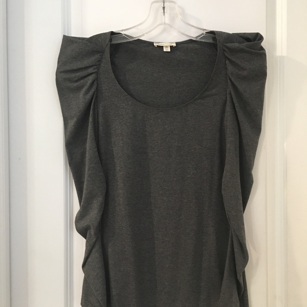 Sparkle and fade puffy shoulder dress, Size XS